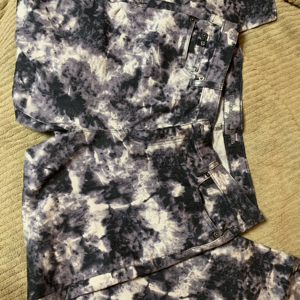 Marbled pants - Picture 3 of 4